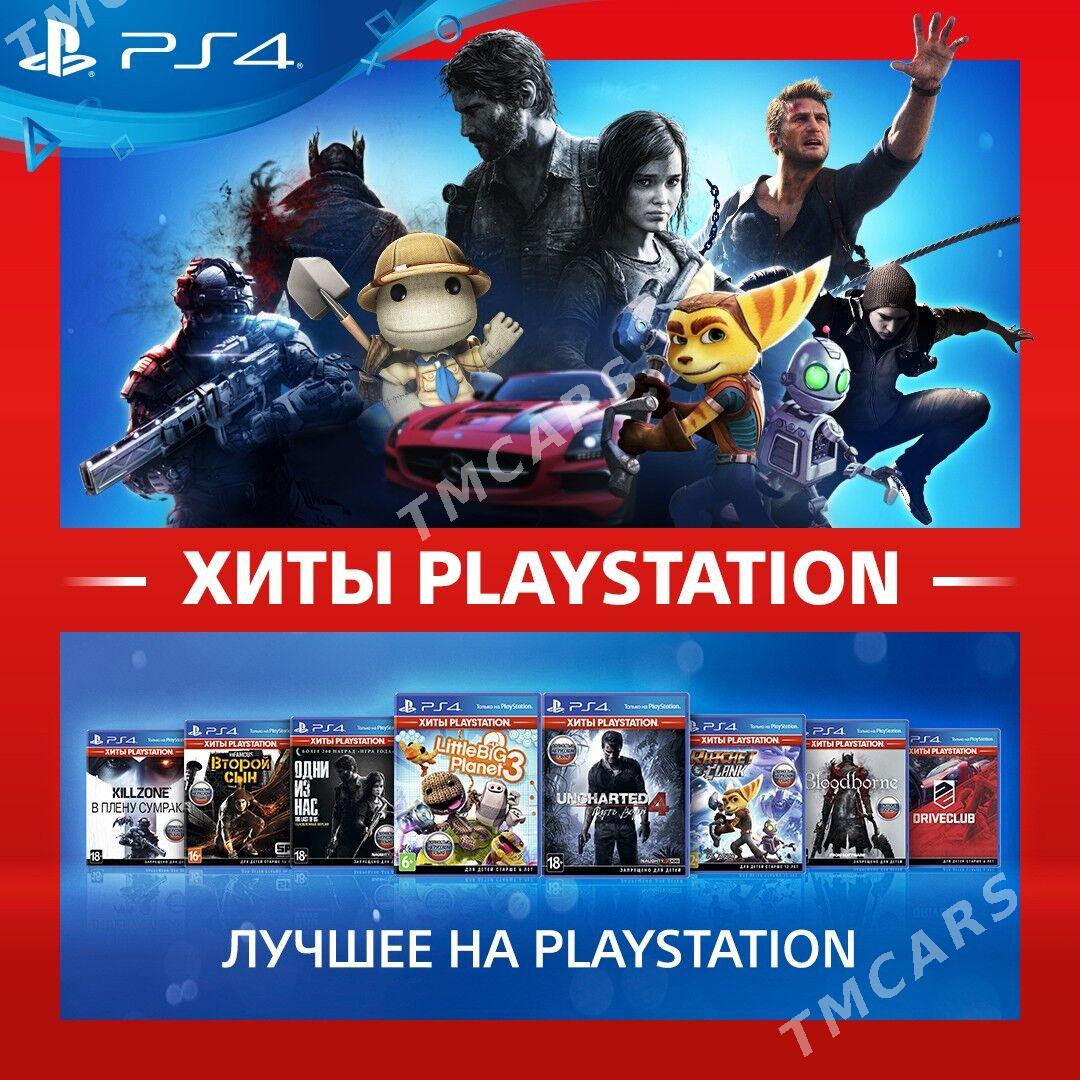 PlayStation 5/4 oyun - Aşgabat - img 2