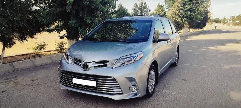 Toyota Sienna 2016 - 390 000 TMT - Анев - img 5