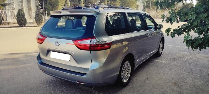 Toyota Sienna 2016 - 390 000 TMT - Анев - img 4
