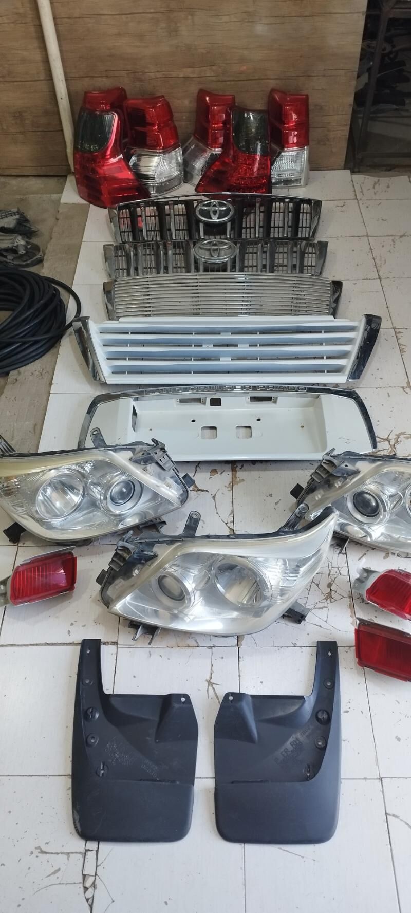 Toyota Prado 2011 yz Stopnik. 100 TMT - Мары - img 3