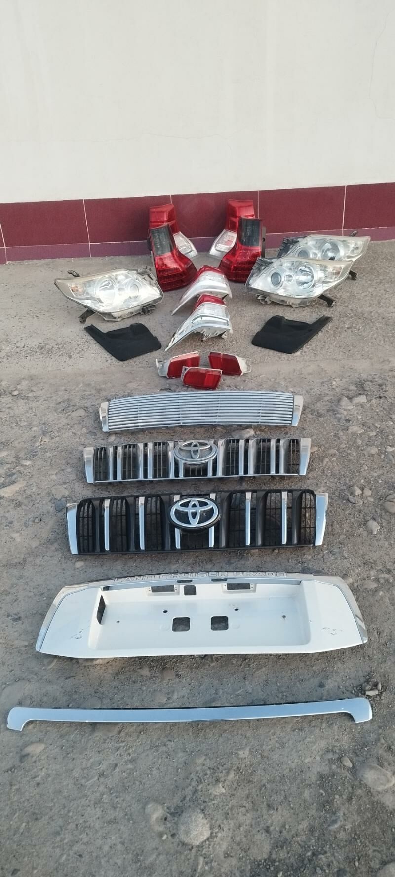 Toyota Prado 2011 yz Stopnik. 100 TMT - Мары - img 5