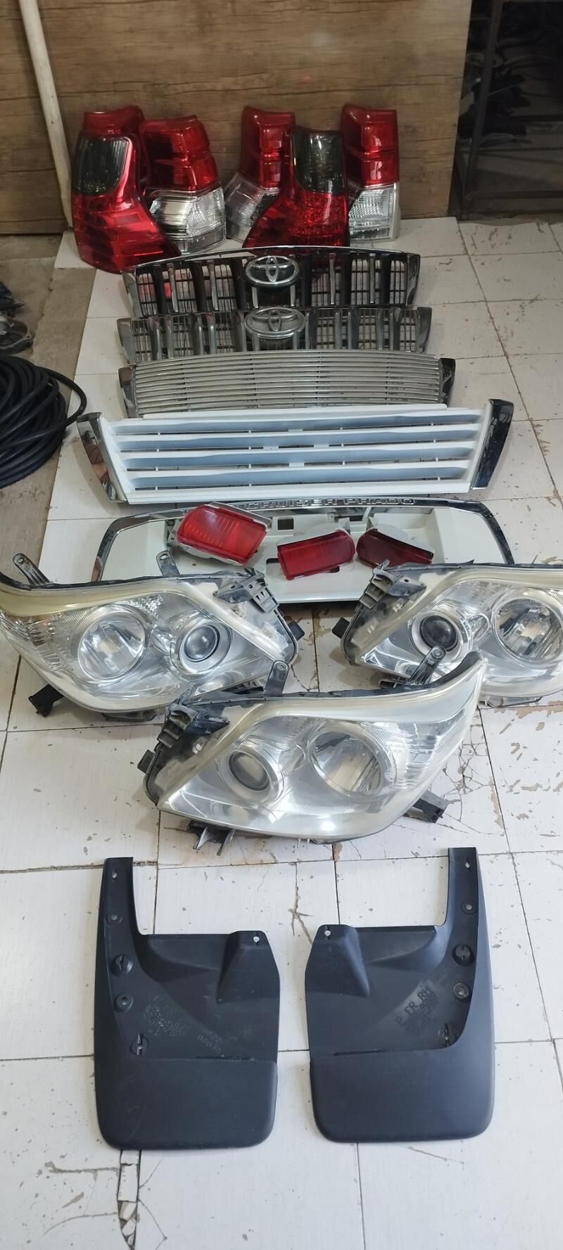 Toyota Prado 2011 yz Stopnik. 100 TMT - Мары - img 2
