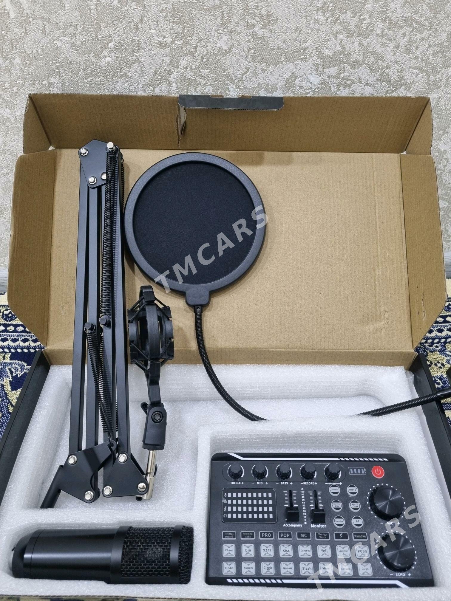 mikrofon studio bm800 - Балканабат - img 2