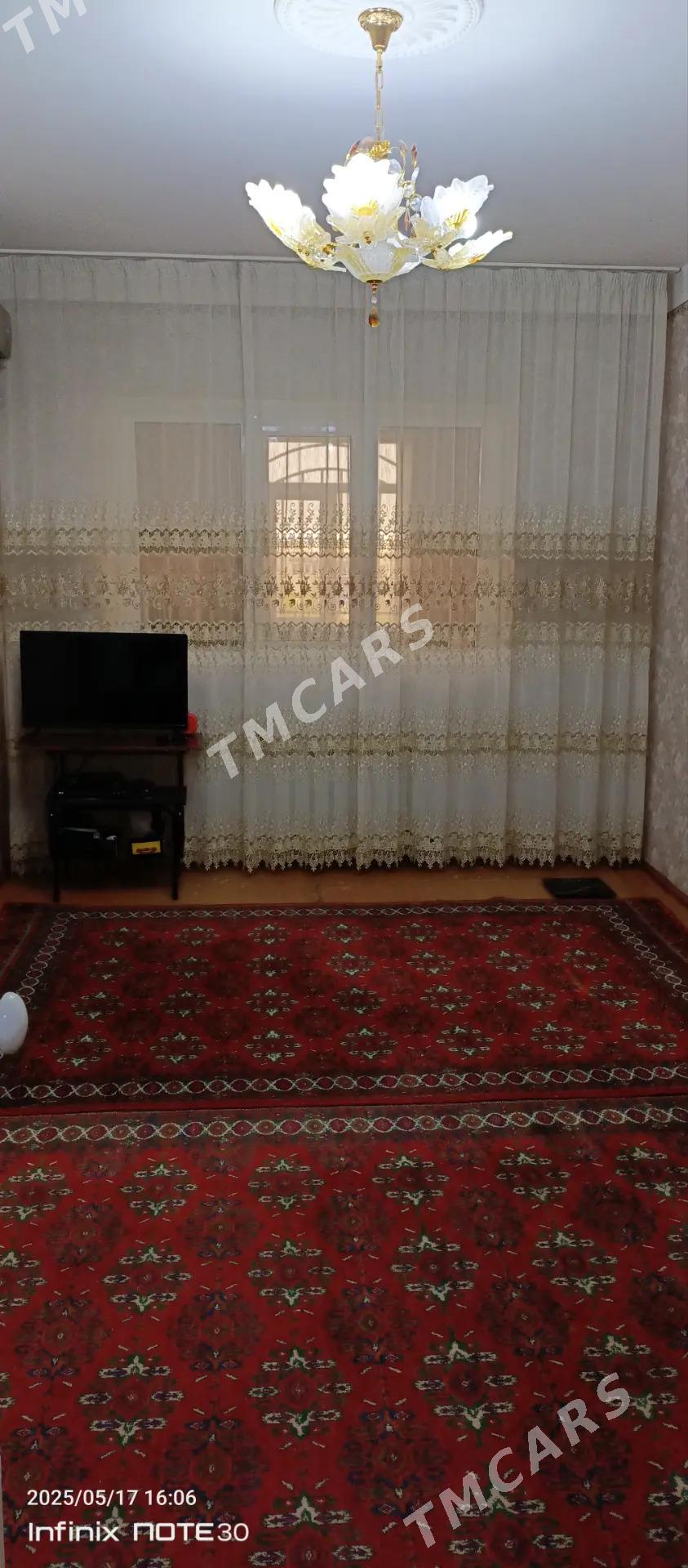 учпунк мкрн 4 комнат квартира - Türkmenabat - img 2