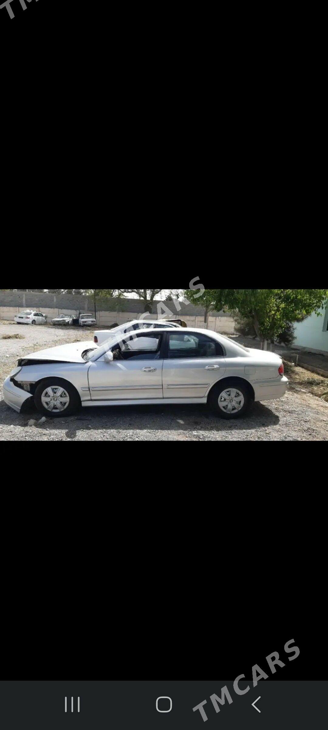 Hyundai Sonata 2001 - 34 000 TMT - Гёкдепе - img 3