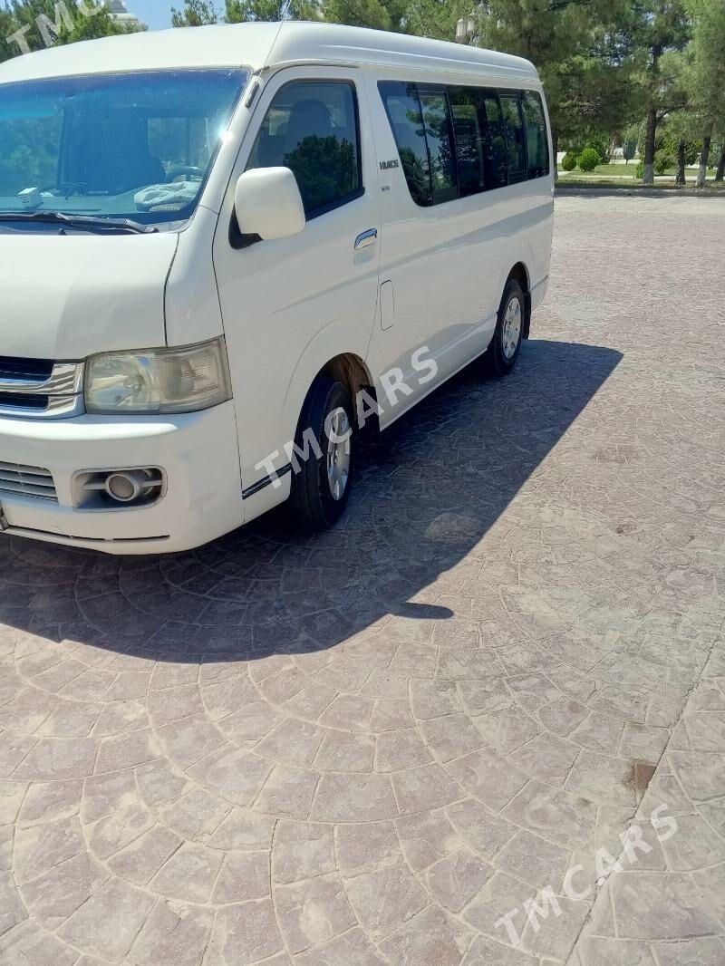Toyota Hiace 2008 - 315 000 TMT - Moskowskiý köç. (10 ýyl abadançylyk şaýoly) - img 5
