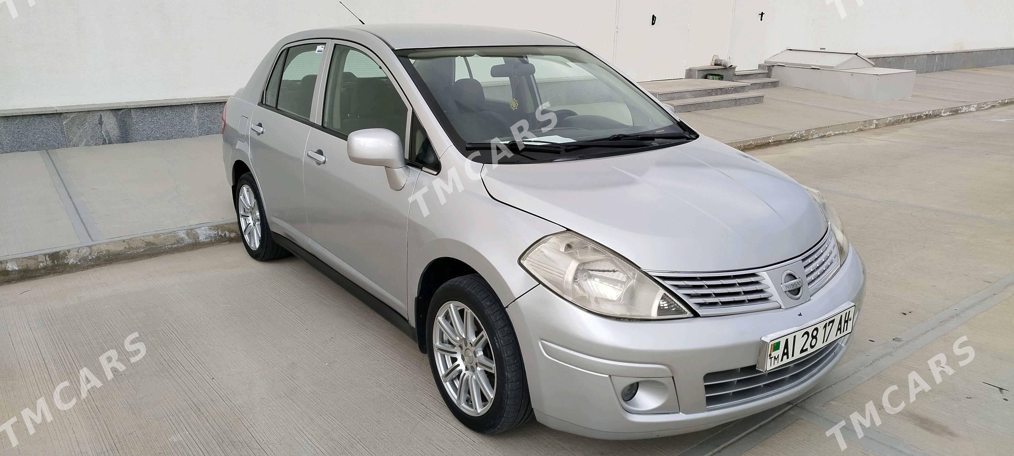 Nissan Versa 2010 - 130 000 TMT - Ак-Бугдайский этрап - img 2