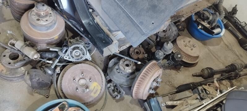 Toyota Sienna 2001 Morda Anga. 100 TMT - Мары - img 9