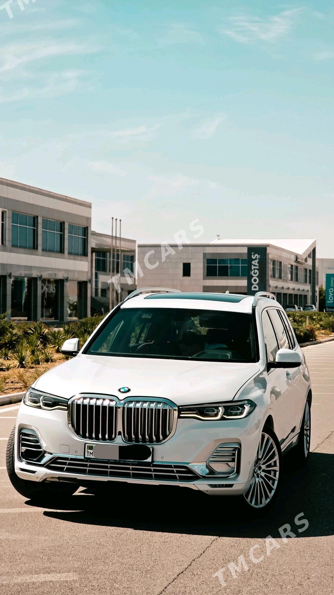BMW X7 2022 - 1 400 000 TMT - Арзув - img 7