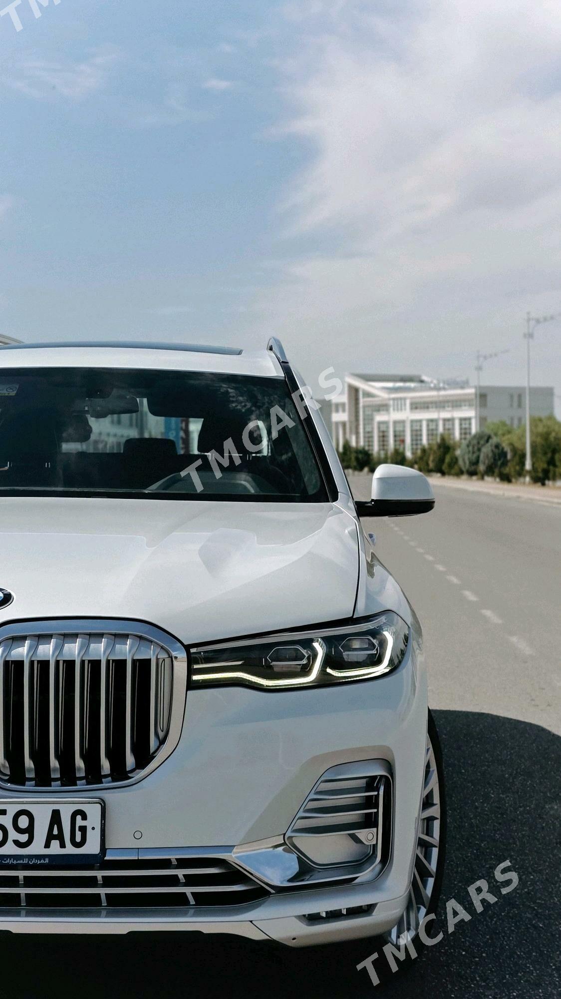 BMW X7 2022 - 1 400 000 TMT - Арзув - img 4