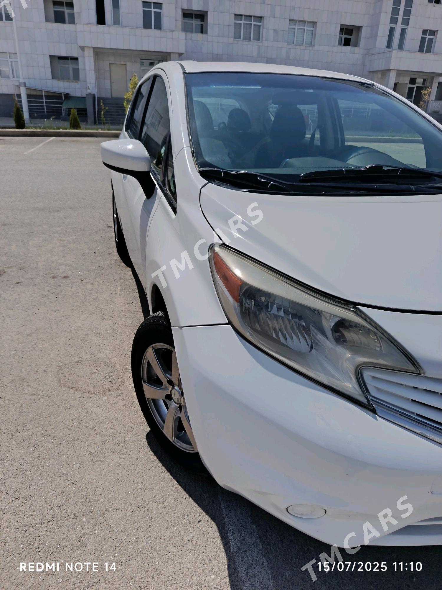 Nissan Versa Note 2014 - 125 000 TMT - Ашхабад - img 1