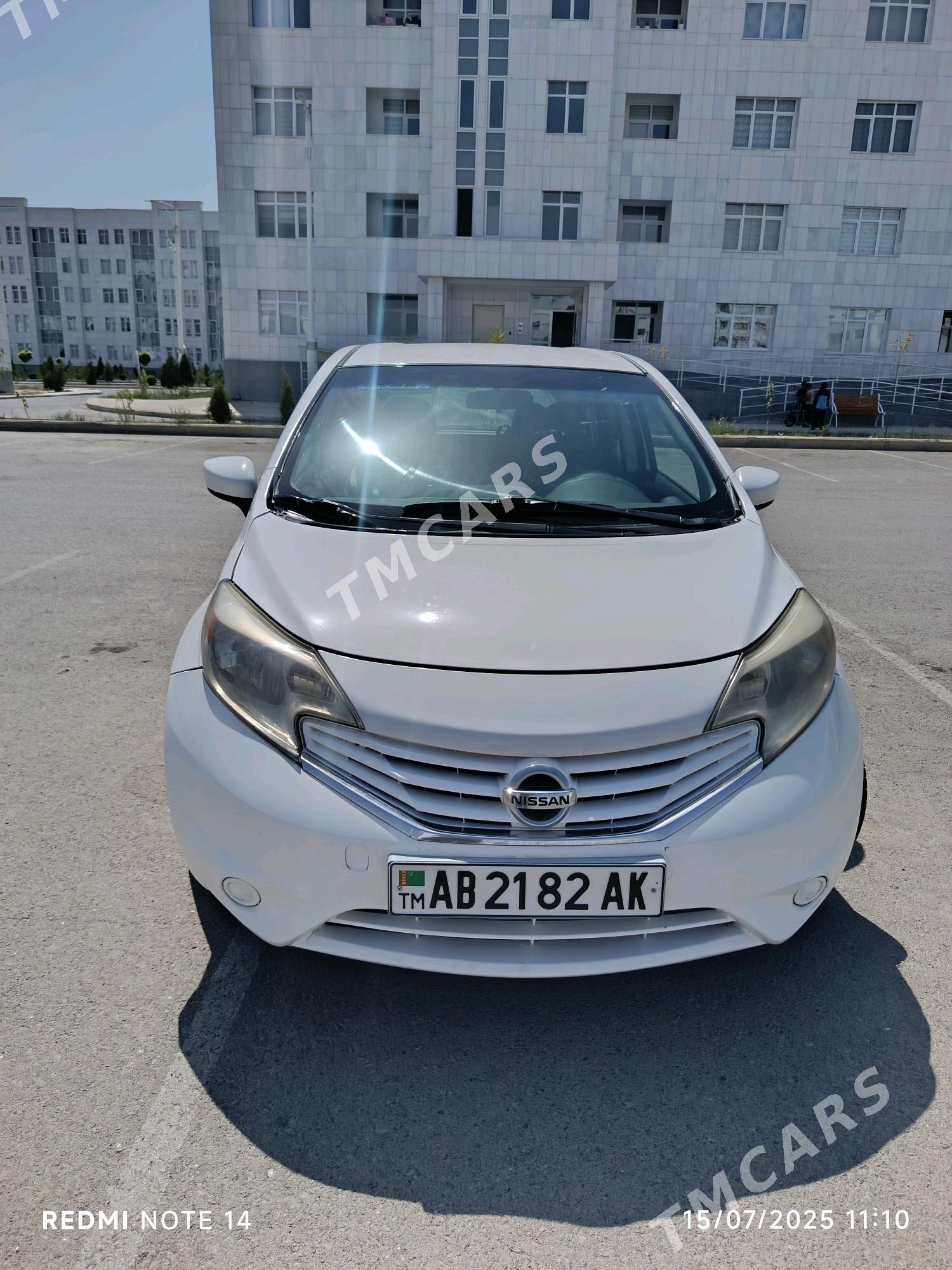 Nissan Versa Note 2014 - 125 000 TMT - Ашхабад - img 2