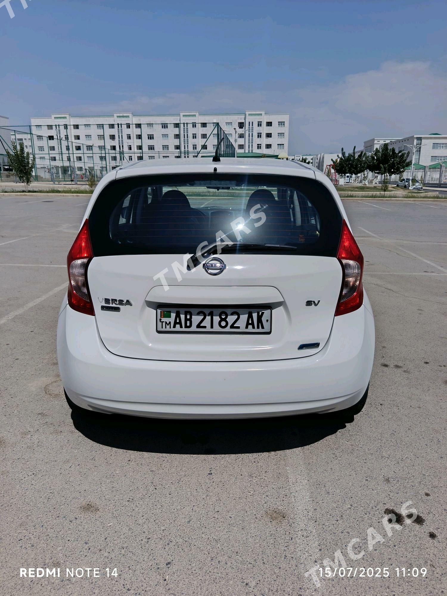 Nissan Versa Note 2014 - 125 000 TMT - Ашхабад - img 3
