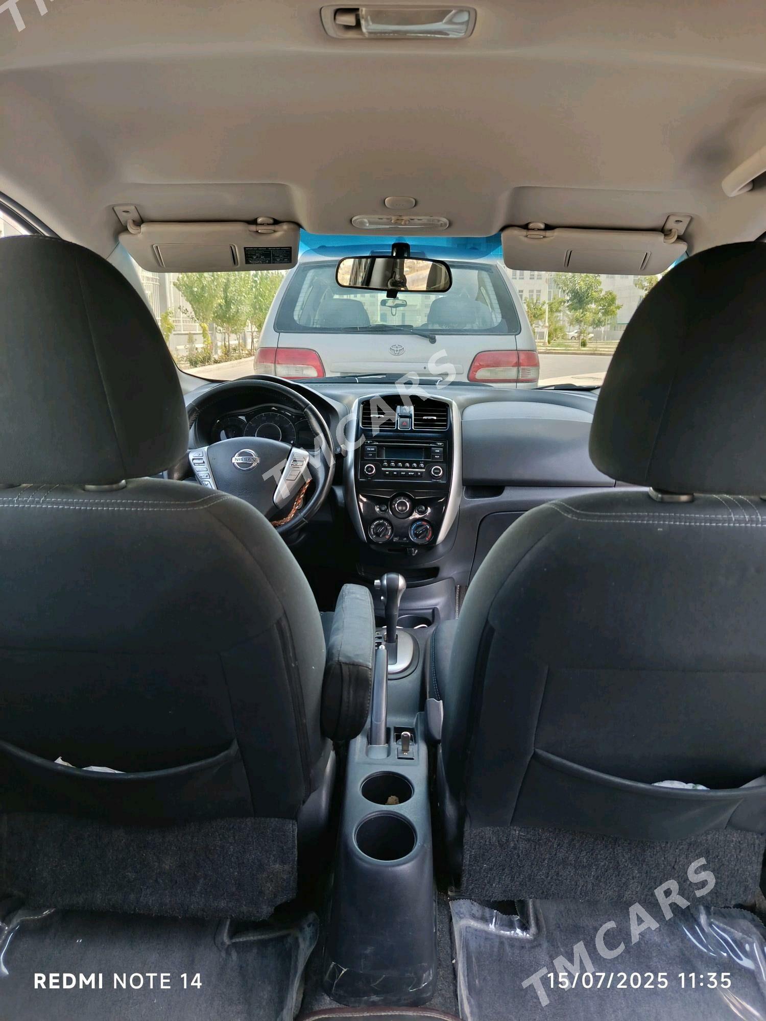 Nissan Versa Note 2014 - 125 000 TMT - Ашхабад - img 4