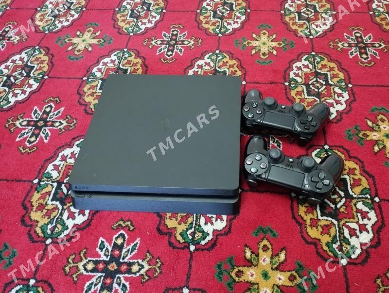 playstation 4 slim V9.00 - Ашхабад - img 1