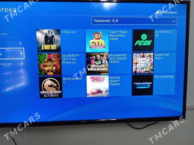 playstation 4 slim V9.00 - Ашхабад - img 2