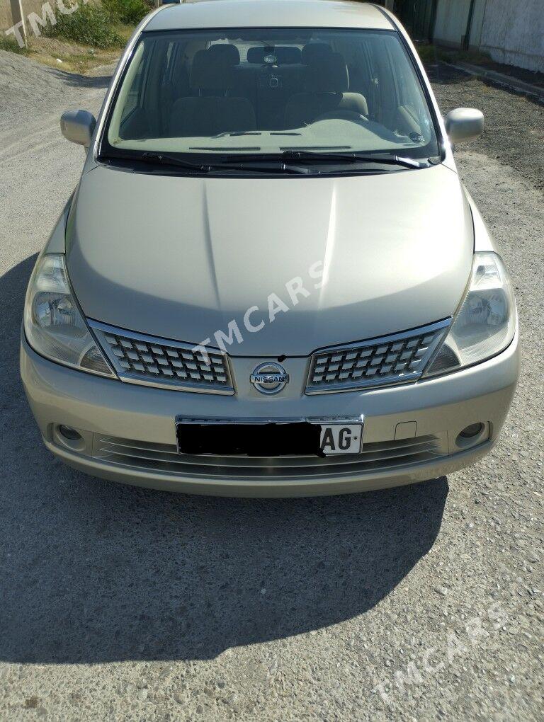 Nissan Tiida 2008 - 140 000 TMT - Ашхабад - img 1