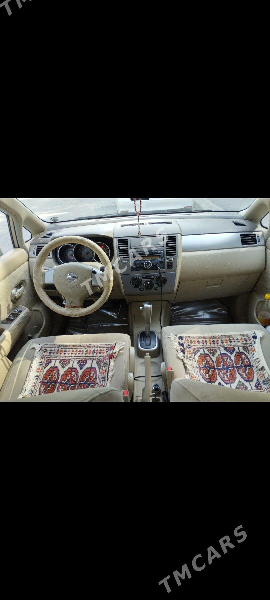 Nissan Tiida 2008 - 140 000 TMT - Ашхабад - img 7