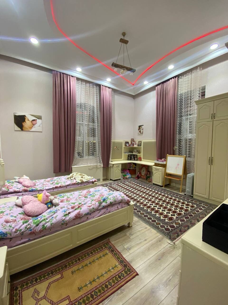 14 TAPGYR 3 KOMNAT 2 ETAŽ - Ашхабад - img 4