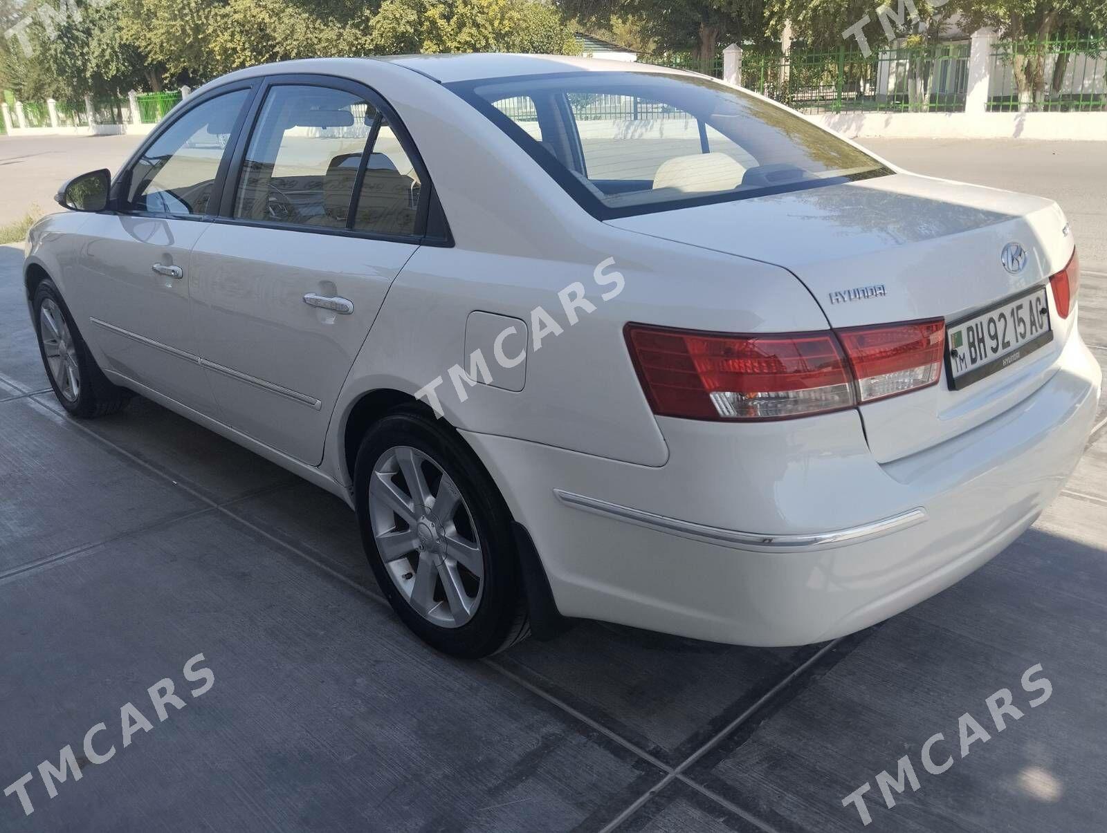 Hyundai Sonata 2008 - 130 000 TMT - Hitrowka - img 5
