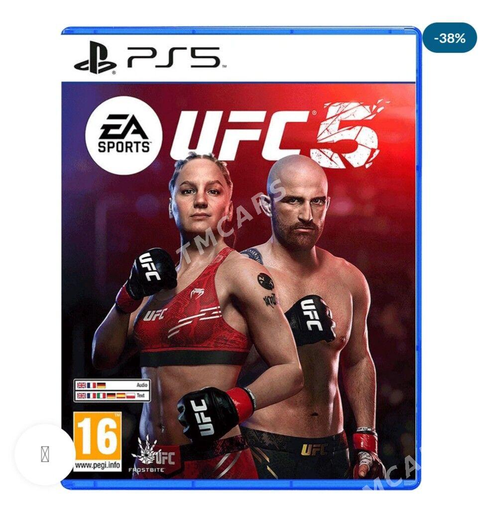ps 4 - 5 oyunlar - Туркменбаши - img 1