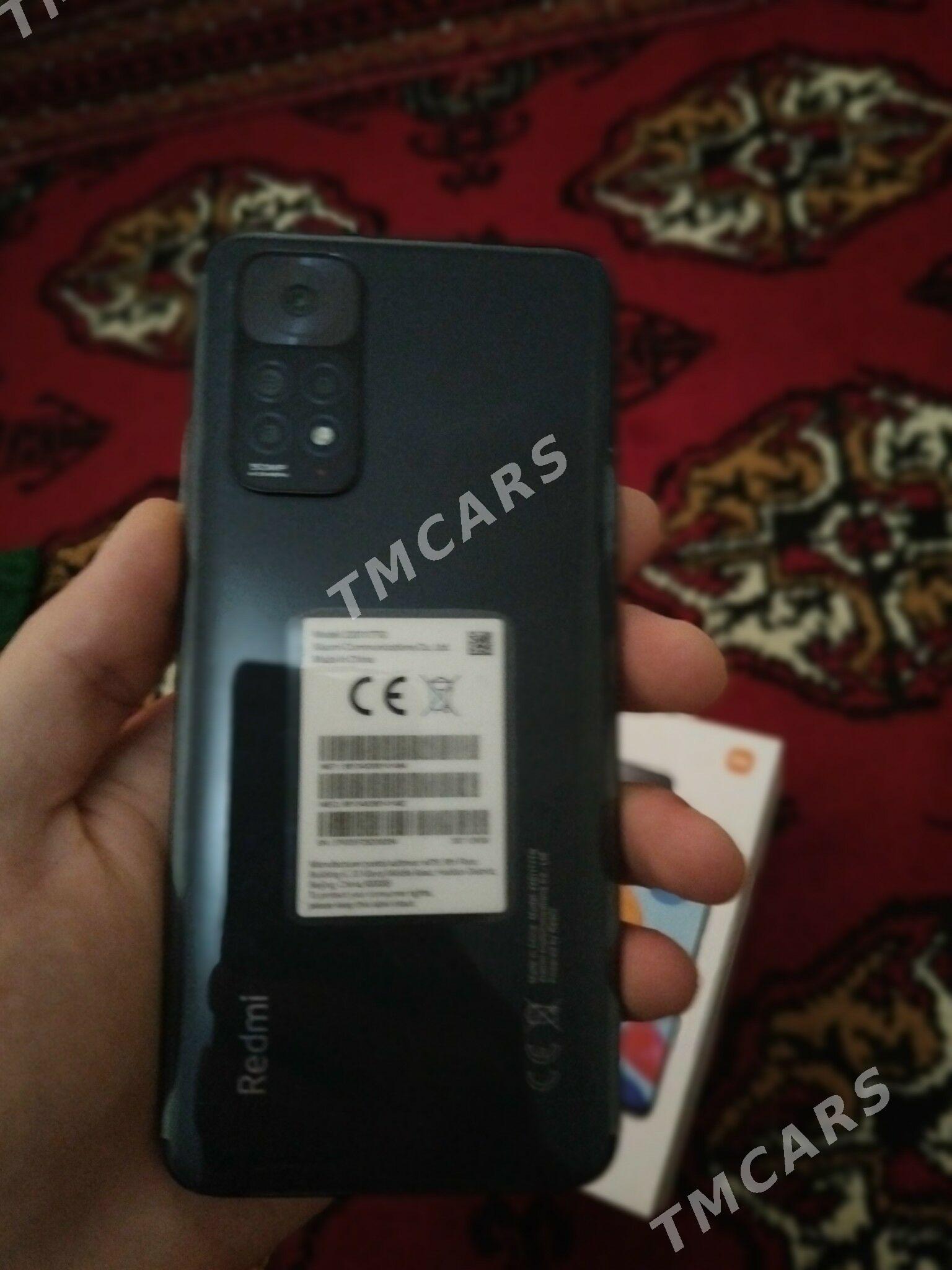 SATLYK REDMI NOT 11 8/128 - Кëши - img 1