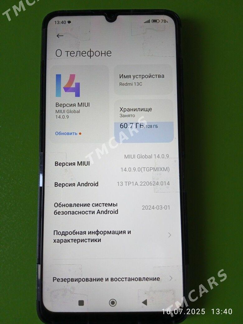 Redmi 13 C - Türkmenbaşy etr. - img 1