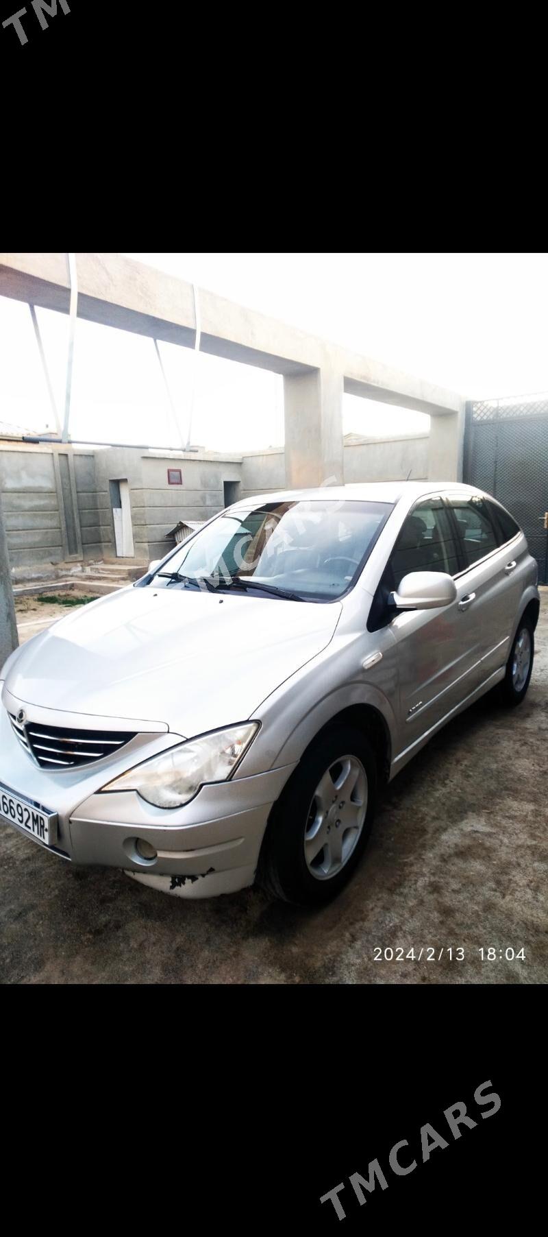 SsangYong Actyon 2007 - 70 000 TMT - Mary - img 4
