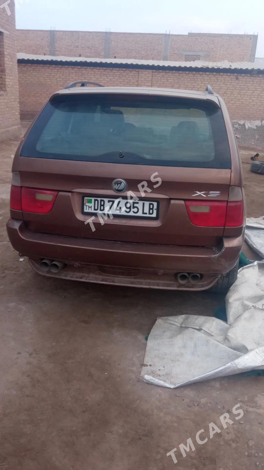 BMW X5 2001 - 40 000 TMT - Сакар - img 2