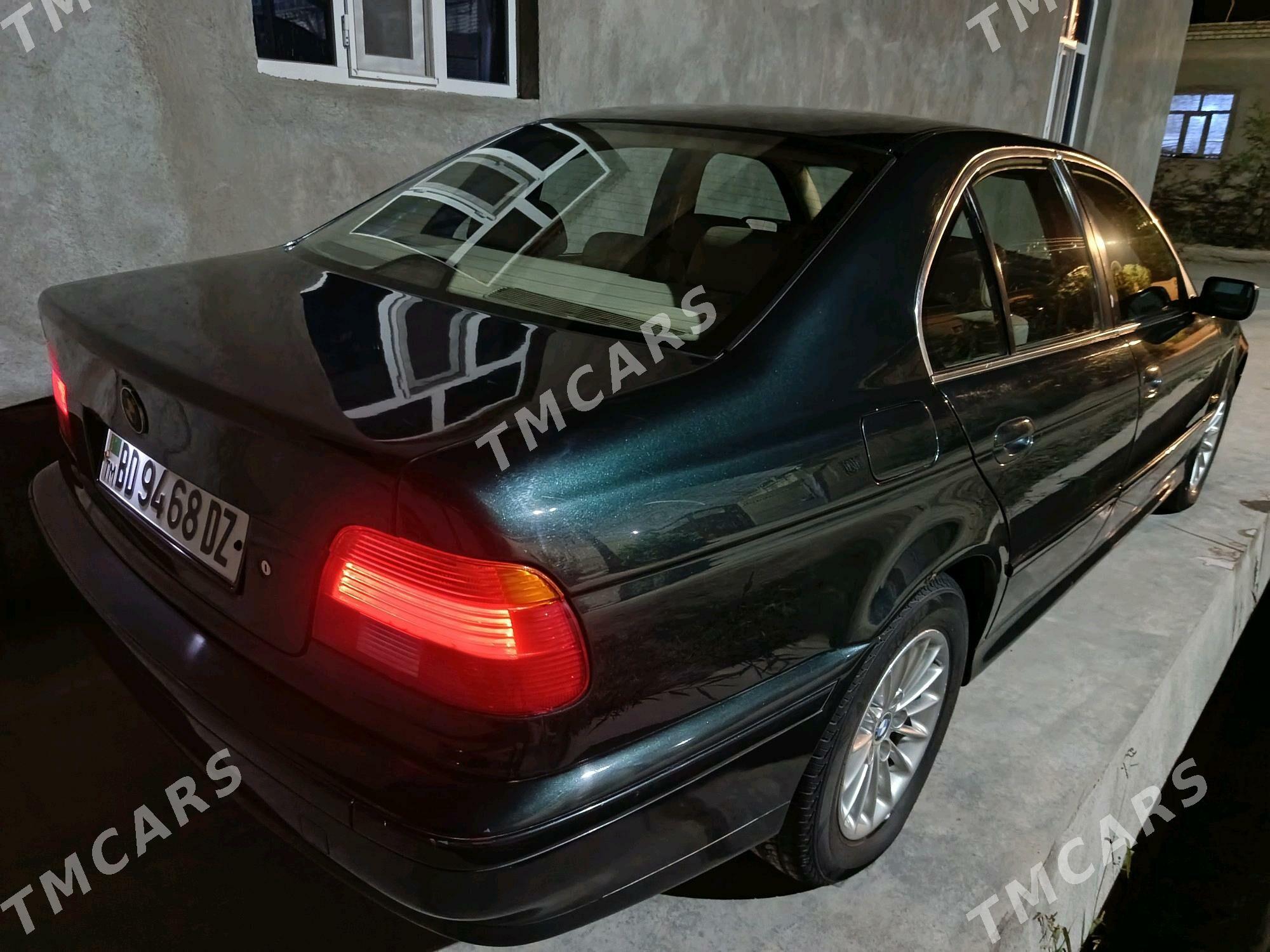BMW E39 2002 - 125 000 TMT - Кёнеургенч - img 4
