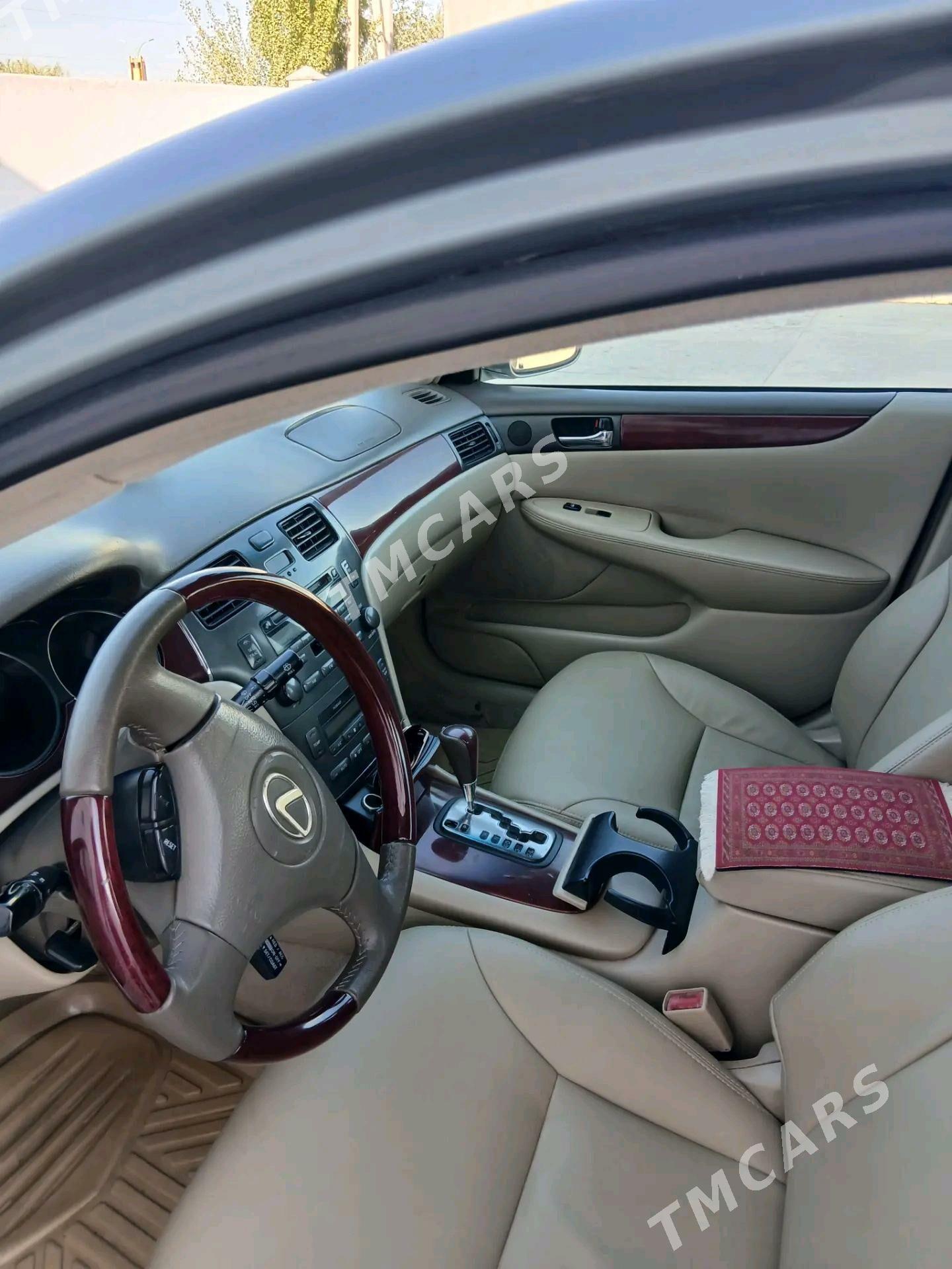 Lexus ES 300 2003 - 190 000 TMT - Кёнеургенч - img 4