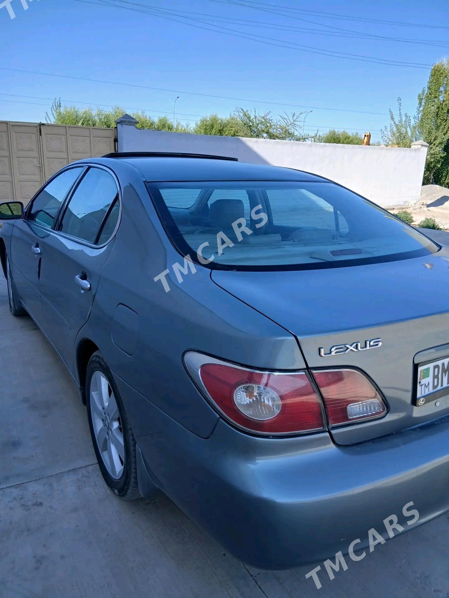 Lexus ES 300 2003 - 190 000 TMT - Кёнеургенч - img 5