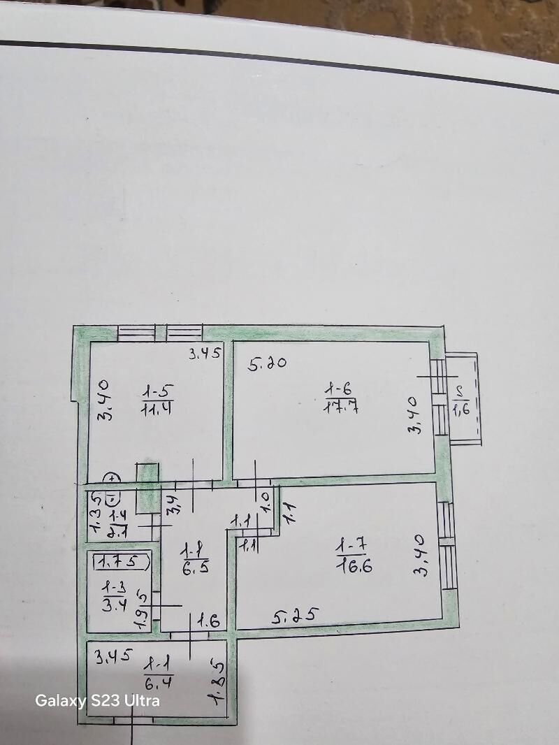 2 КОМ КВ 8 МКР АРКАЧ 2 ЭТАЖ - 8 mkr - img 3