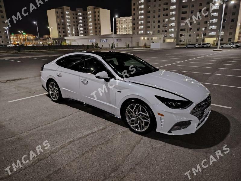 Hyundai Sonata 2021 - 305 000 TMT - Ашхабад - img 10