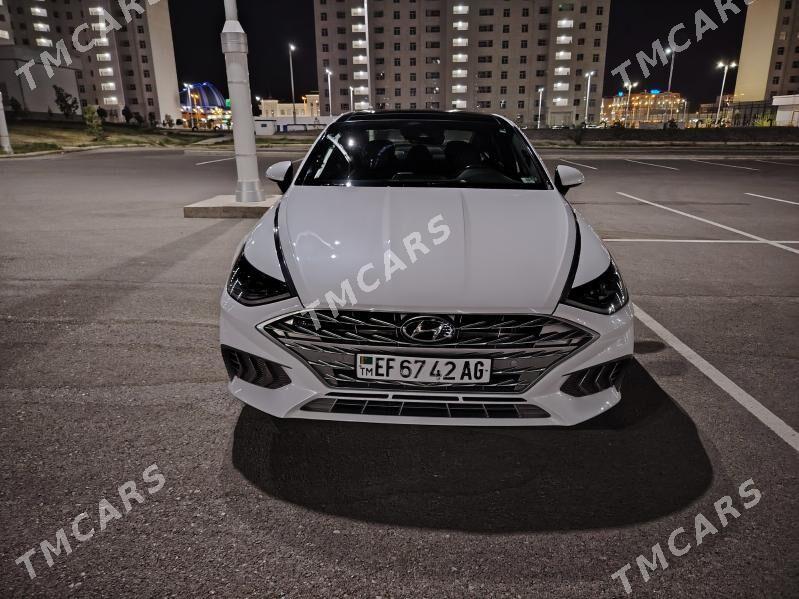Hyundai Sonata 2021 - 305 000 TMT - Ашхабад - img 3