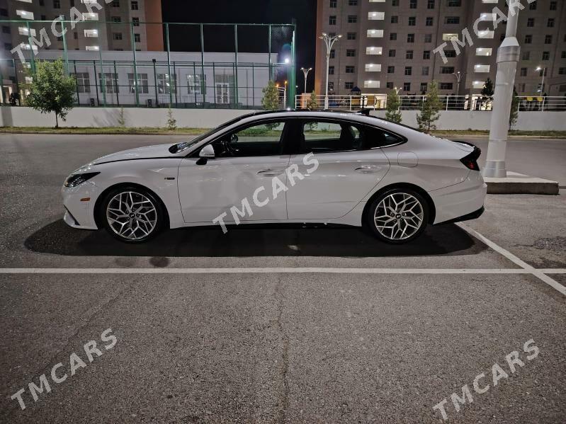 Hyundai Sonata 2021 - 305 000 TMT - Ашхабад - img 9