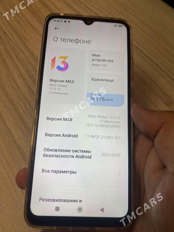 Redmi 10c 4/64gb - Туркменабат - img 2