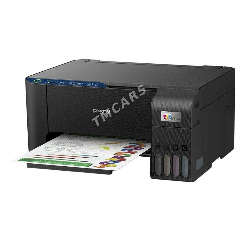 EPSON L3252 INKJET REŇKLI PRINTER - Aşgabat - img 2