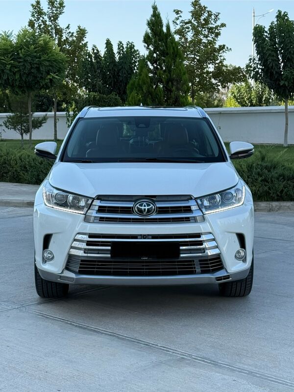 Toyota Highlander 2018 - 540 000 TMT - Aşgabat - img 4
