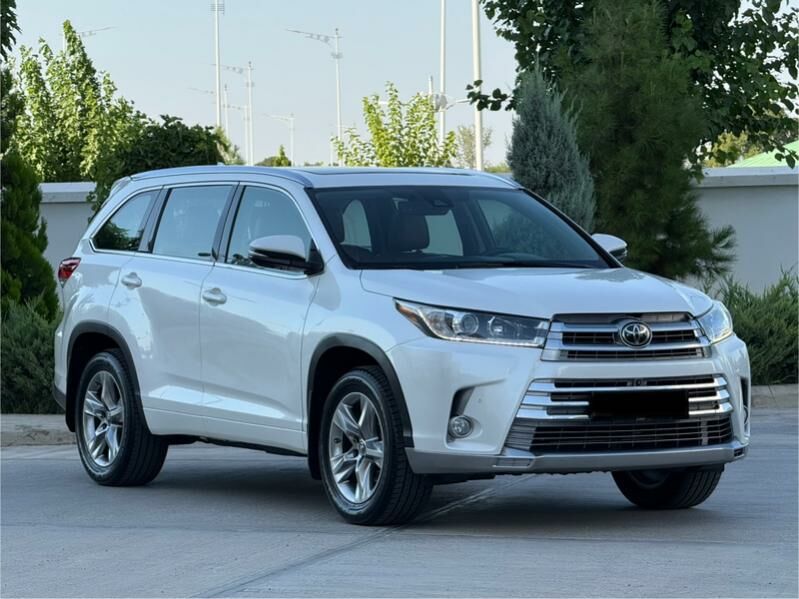 Toyota Highlander 2018 - 540 000 TMT - Aşgabat - img 5