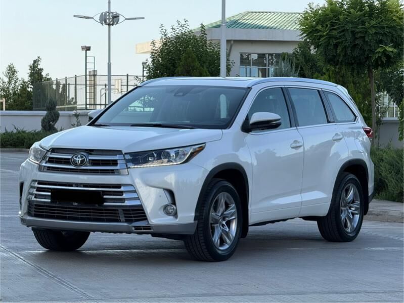 Toyota Highlander 2018 - 540 000 TMT - Aşgabat - img 6