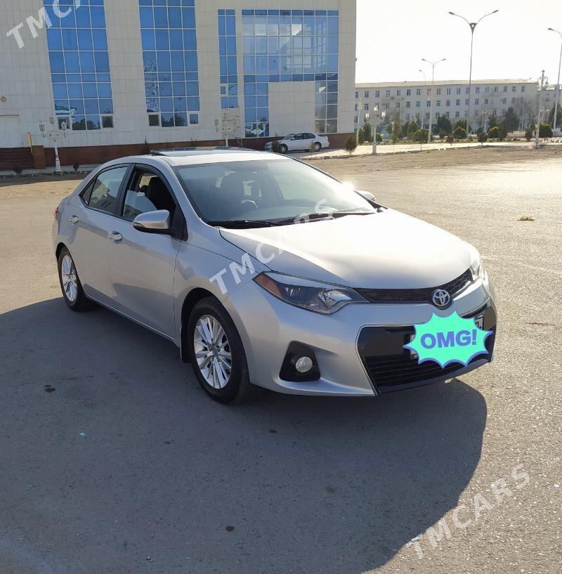 Toyota Corolla 2014 - 198 000 TMT - Туркменабат - img 3