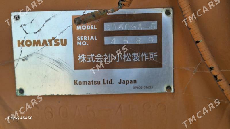 Komatsu HD605-8 2005 - 350 000 TMT - Aşgabat - img 3
