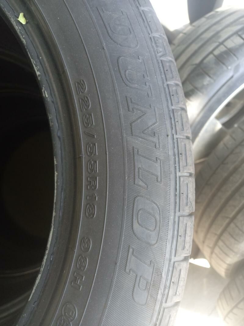 225-55-18 dunlop 1 000 TMT - Bedew - img 2