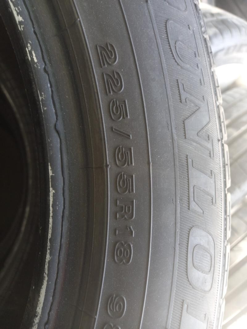 225-55-18 dunlop 1 000 TMT - Bedew - img 3