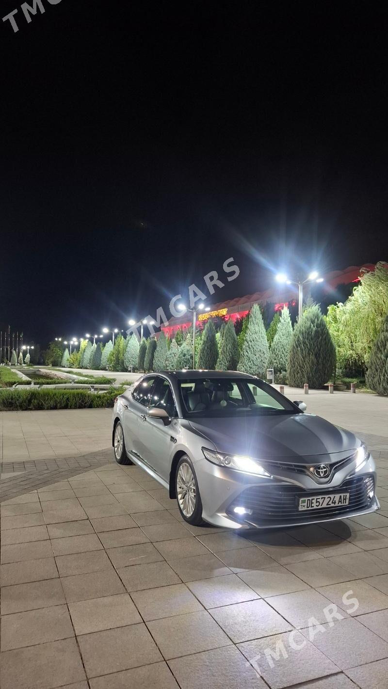 Toyota Camry 2018 - 310 000 TMT - Ашхабад - img 3