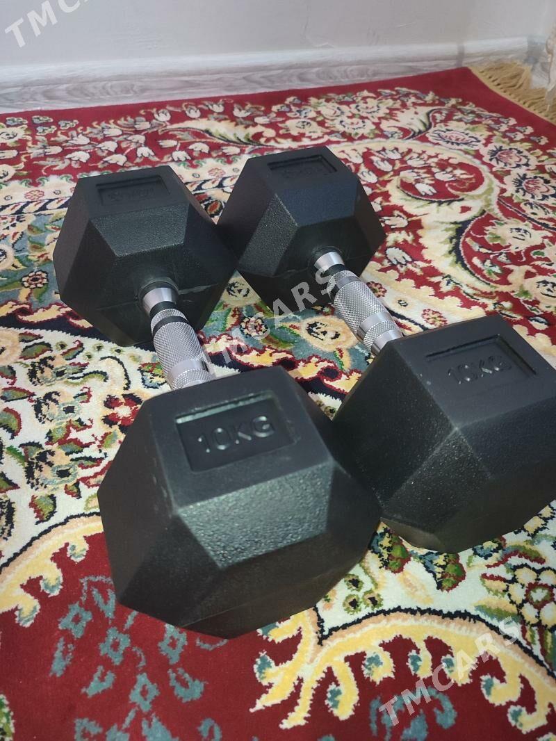 ГАНТЕЛИ-GANTELI(10 KG) - Бузмеин ГРЭС - img 2