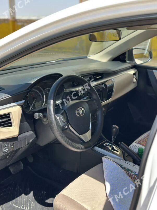Toyota Corolla 2014 - 259 000 TMT - Ашхабад - img 5