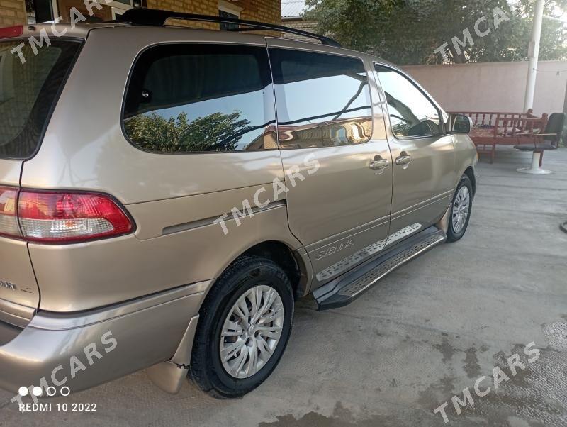 Toyota Sienna 2002 - 170 000 TMT - Сакарчага - img 2