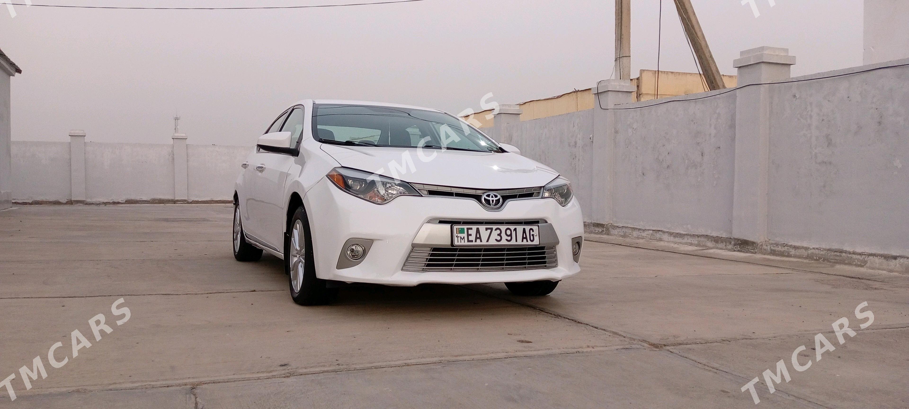 Toyota Corolla 2015 - 195 000 TMT - Ашхабад - img 4